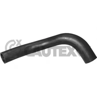 Durite de radiateur CAUTEX 036063