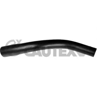 Tuyauterie, vanne EGR CAUTEX 036069