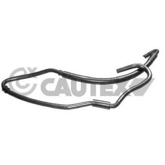 Durite de radiateur CAUTEX 036073