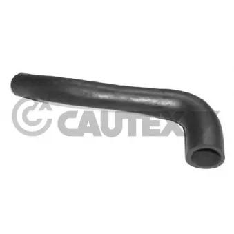 Tuyauterie, vanne EGR CAUTEX 036074