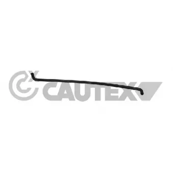 Tuyauterie, vanne EGR CAUTEX 036076