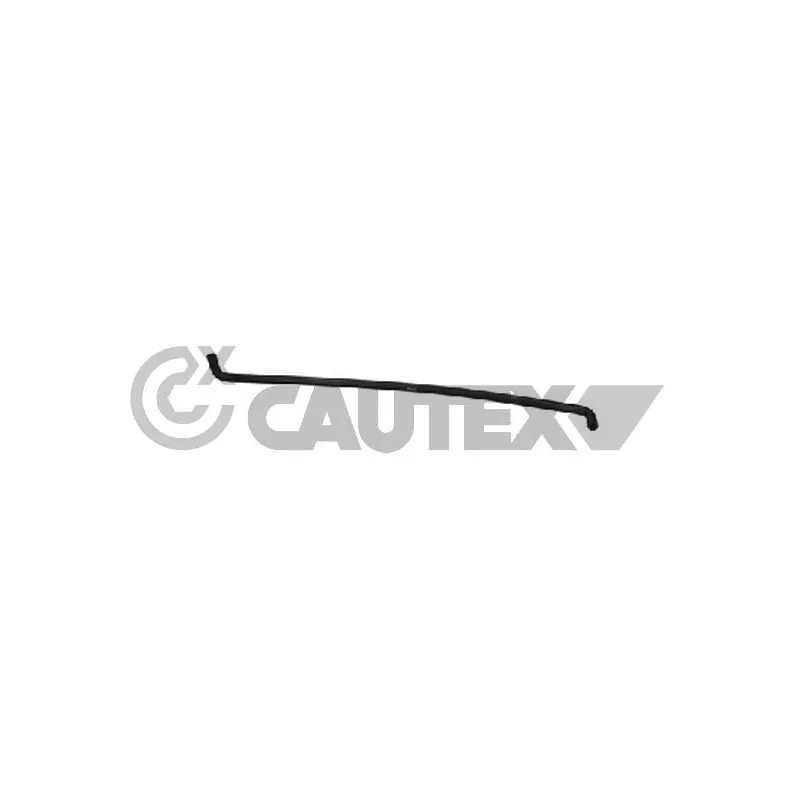 Tuyauterie, vanne EGR CAUTEX 036076