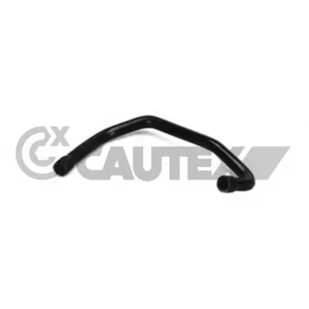 Durite de radiateur CAUTEX 036079
