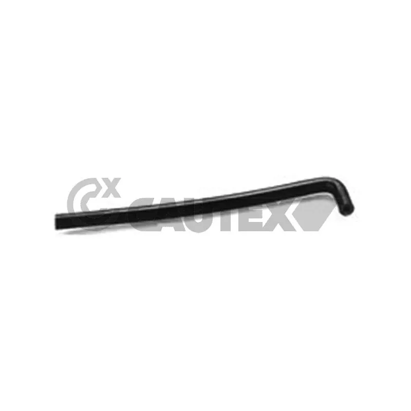 Durite de radiateur CAUTEX 036084