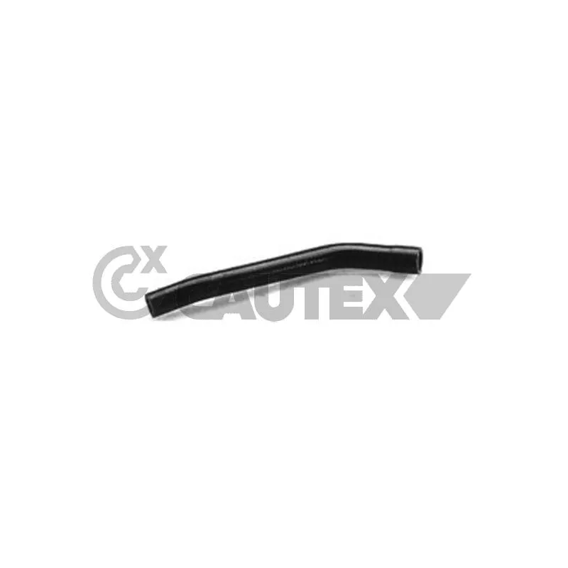 Durite de radiateur CAUTEX 036086