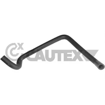Tuyau, échangeur de chaleur (chauffage) CAUTEX 036093