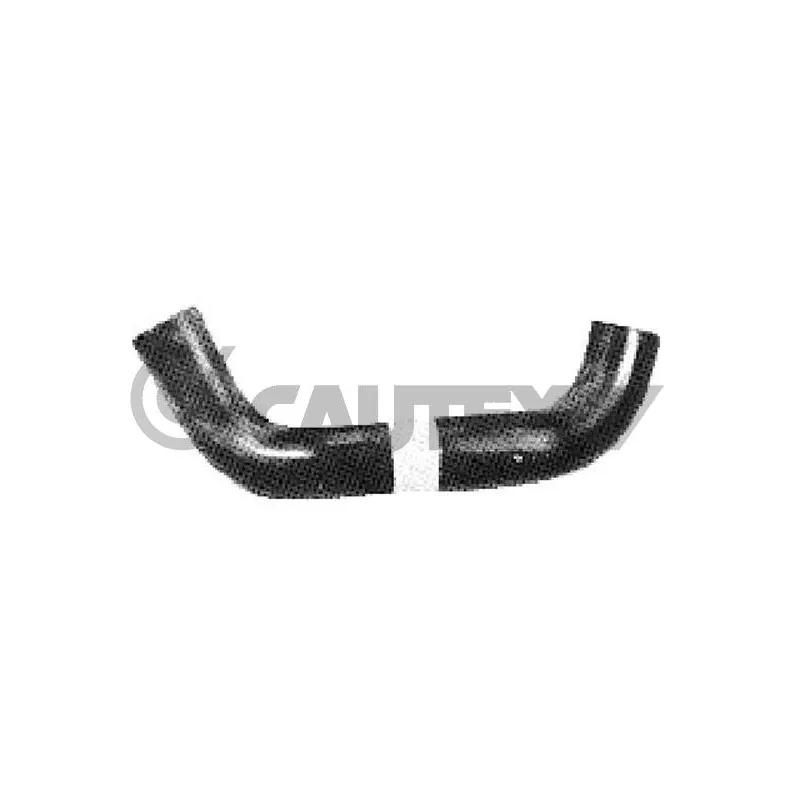 Durite de radiateur CAUTEX 036100