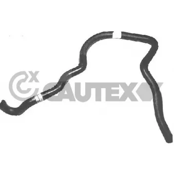 Tuyau, échangeur de chaleur (chauffage) CAUTEX 036102
