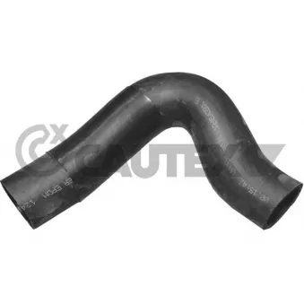 Durite de radiateur CAUTEX 036110