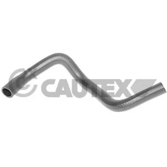 Tuyau, échangeur de chaleur (chauffage) CAUTEX 036117