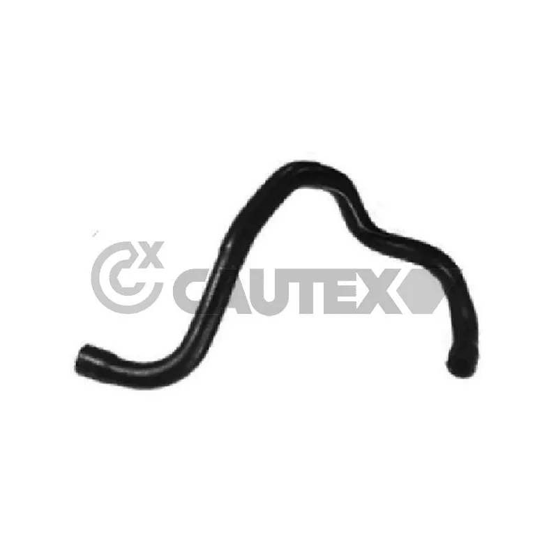Durite de radiateur CAUTEX 036118