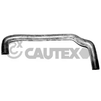 Durite de radiateur CAUTEX 036121