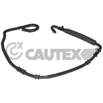 Durite de radiateur CAUTEX