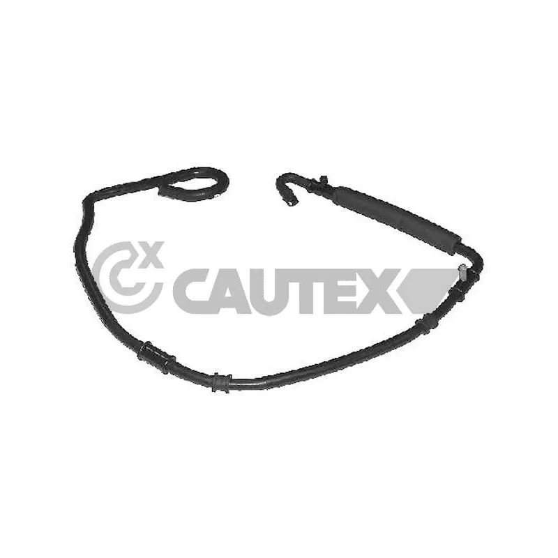 Durite de radiateur CAUTEX 036127