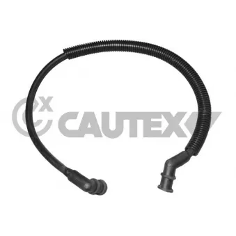Tuyau d'aspiration, alimentation d'air CAUTEX 036133