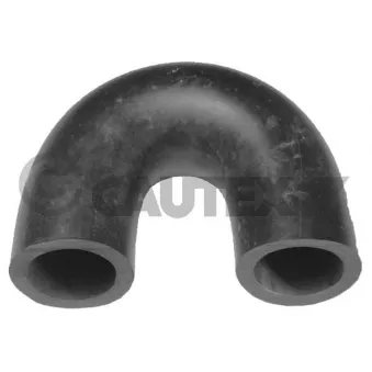 Tuyauterie, vanne EGR CAUTEX 036135