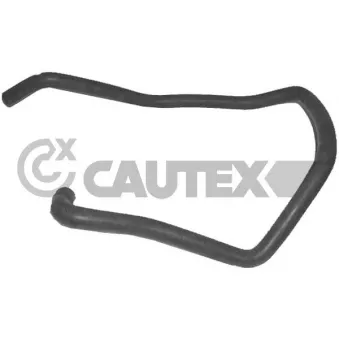Tuyau, échangeur de chaleur (chauffage) CAUTEX 036137