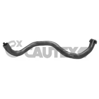 Durite de radiateur CAUTEX 036140