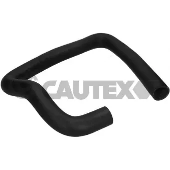 Durite de radiateur CAUTEX 036142