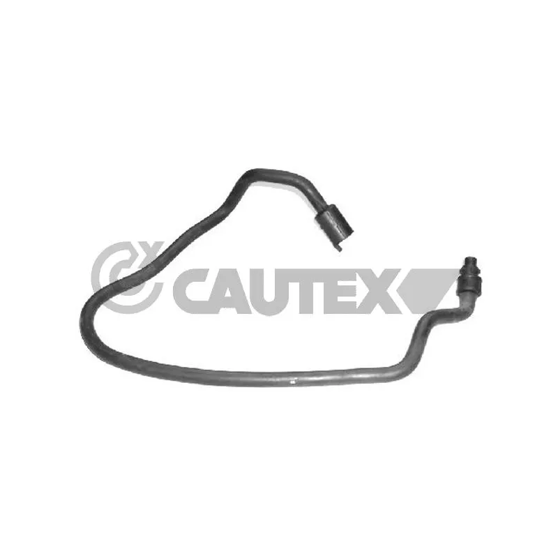 Durite de radiateur CAUTEX 036143