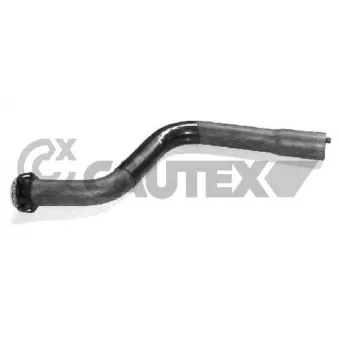 Durite de radiateur CAUTEX 036152