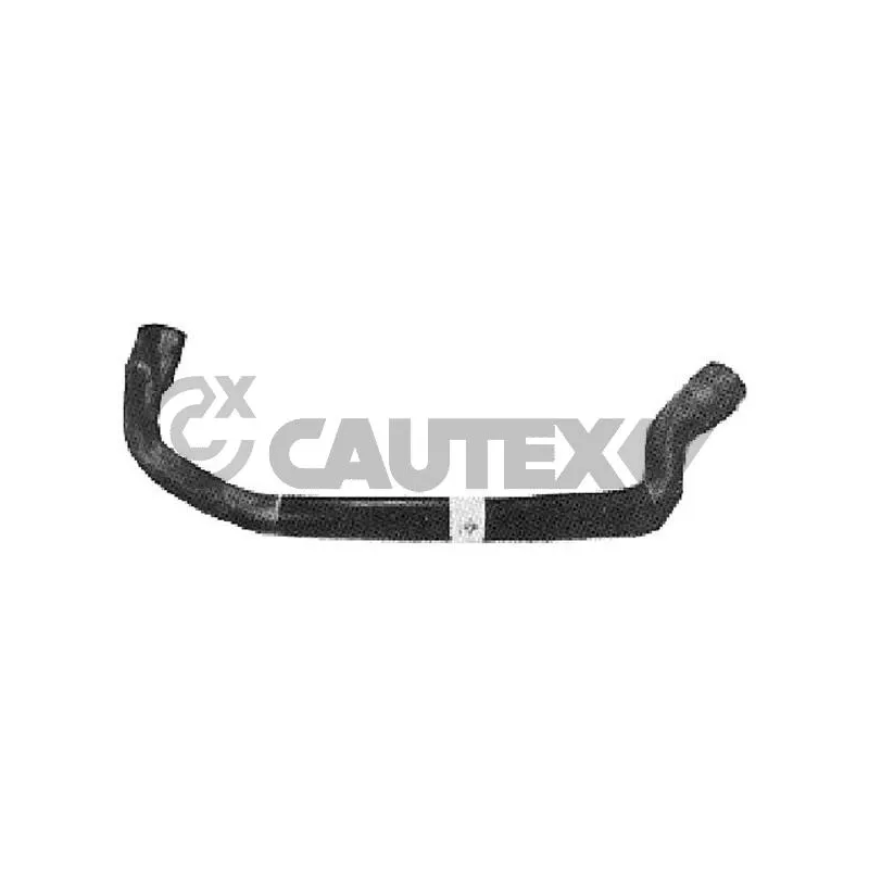 Durite de radiateur CAUTEX 036153