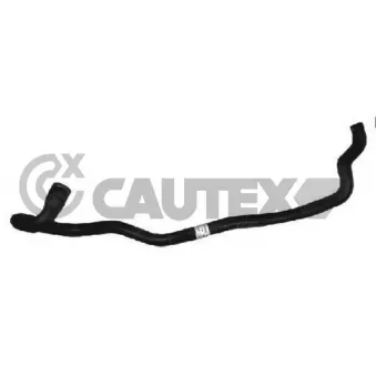 Durite de radiateur CAUTEX 036158