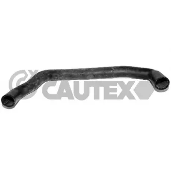 Durite de radiateur CAUTEX 036160