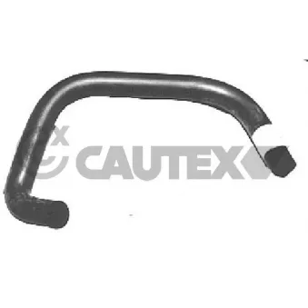 Tuyau, échangeur de chaleur (chauffage) CAUTEX 036185
