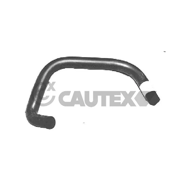 Tuyau, échangeur de chaleur (chauffage) CAUTEX 036185