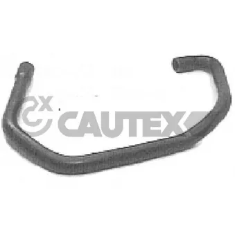 Durite de radiateur CAUTEX 036191