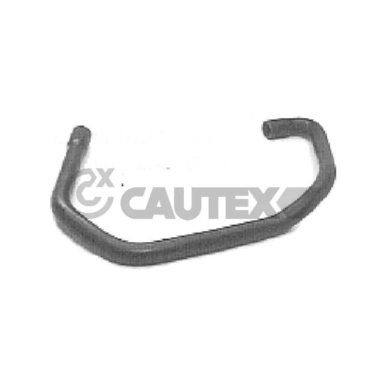 Durite de radiateur CAUTEX 036191