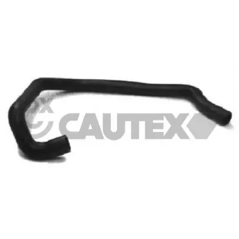 Durite de radiateur CAUTEX 036198
