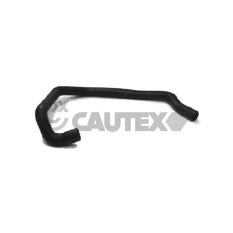 Durite de radiateur CAUTEX 036198