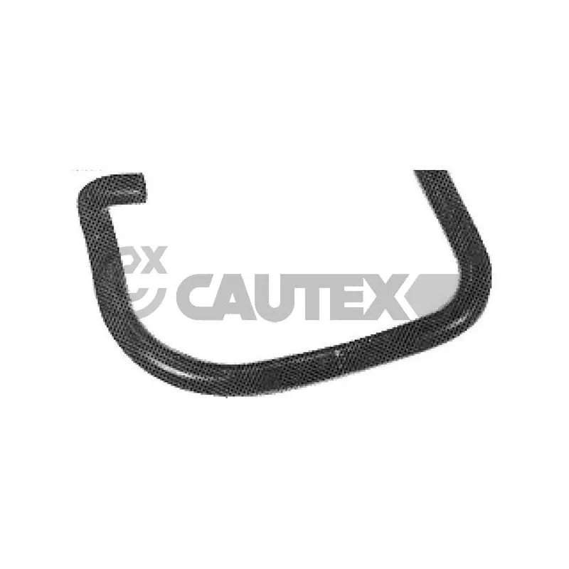 Durite de radiateur CAUTEX 036211
