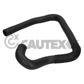 Durite de radiateur CAUTEX 036214