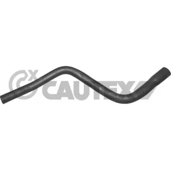 Tuyau, échangeur de chaleur (chauffage) CAUTEX 036219