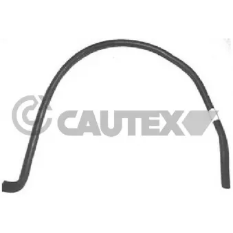 Durite de radiateur CAUTEX 036221