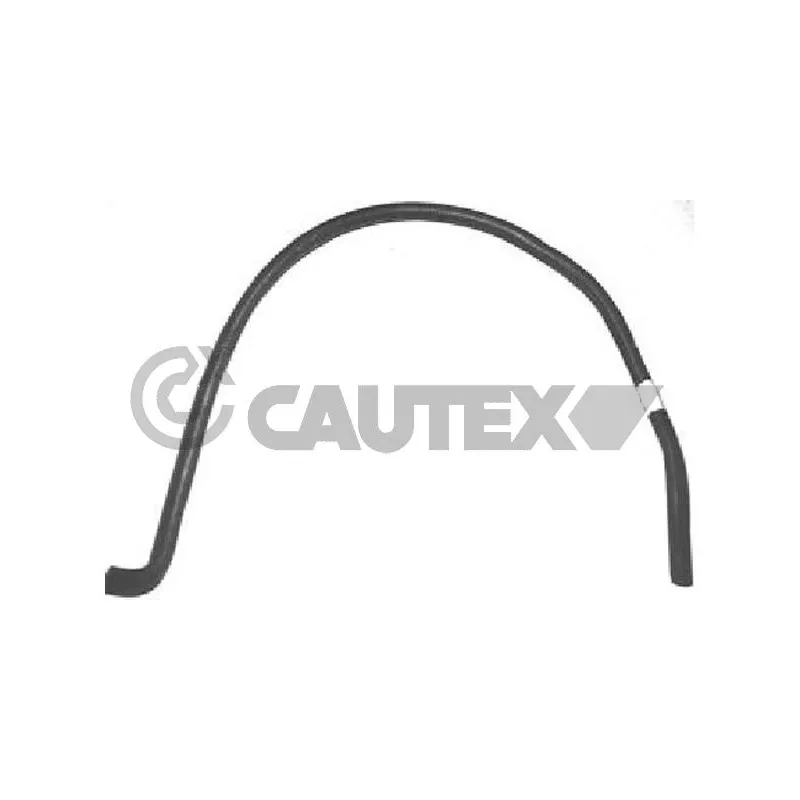 Durite de radiateur CAUTEX 036221