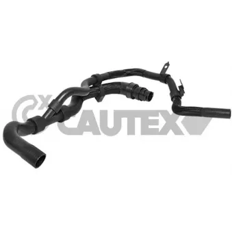 Durite de radiateur CAUTEX 036224