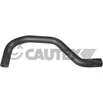 Tuyau, échangeur de chaleur (chauffage) CAUTEX 036226
