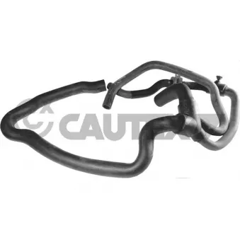 Durite de radiateur CAUTEX 036240