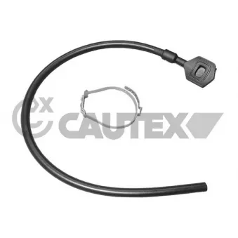Flexible de retour d'huile CAUTEX 036241