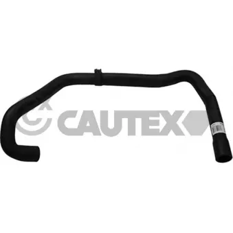Durite de radiateur CAUTEX 036245