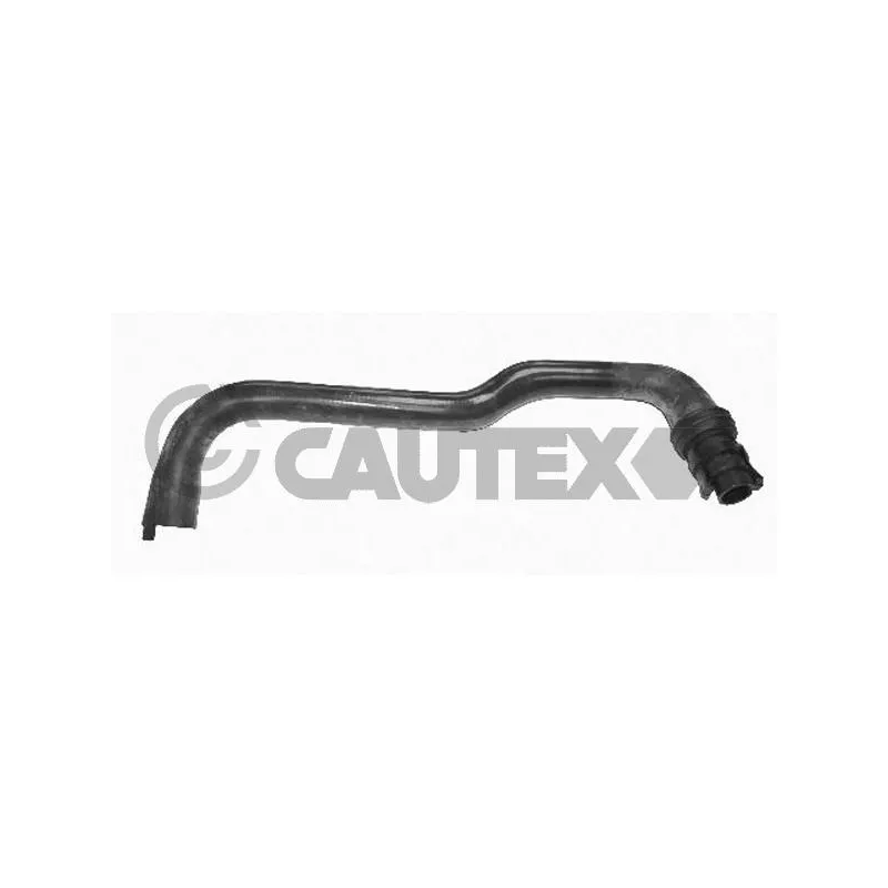 Durite de radiateur CAUTEX 036246