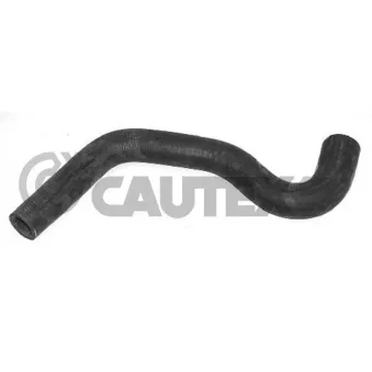 Durite de radiateur CAUTEX 036248