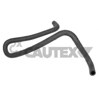 Durite de radiateur CAUTEX 036347