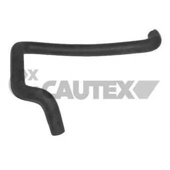 Tuyau, échangeur de chaleur (chauffage) CAUTEX 036353