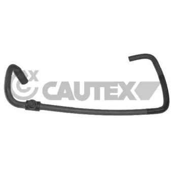 Durite de radiateur CAUTEX 036356