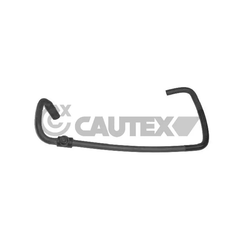 Durite de radiateur CAUTEX 036356